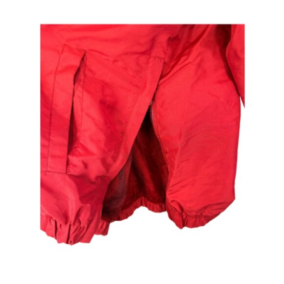 Arizona Cardinals NFL Red Pullover Windbreaker Jacket XL - Picture 4 of 5